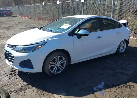 2019 Chevrolet Cruze Lt from USA, damaged, VIN 1G1BE5SM6K7116362